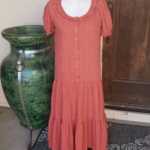 Country chic maxi style dress by Chelsea and violet size XS